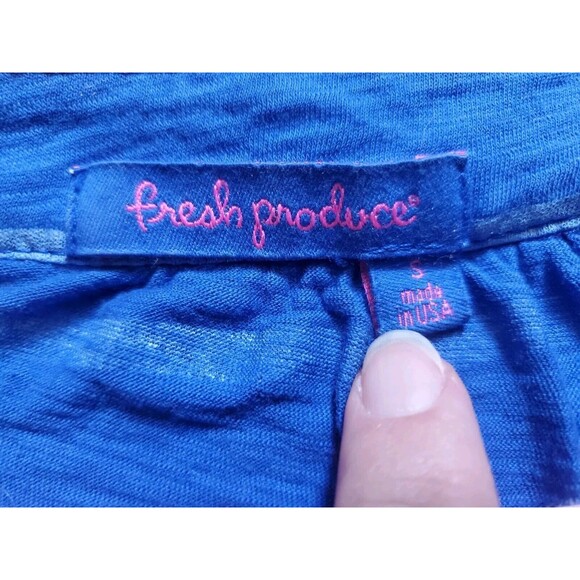 3x Fresh Produce Shirts Women Small/XS Bundle Set Lot Tops Blouses Multicolor - Picture 10 of 11